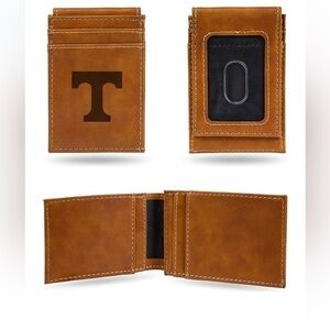 NWT University of TN Volunteers Vols Mens Wallet Folding Credit Card/DL Slot